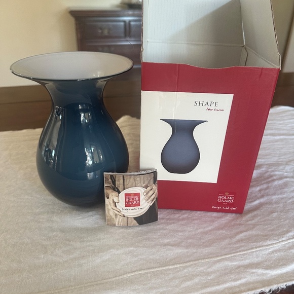 Shape Vase by Peter Vvarrer for Holmegaard - Picture 2 of 3